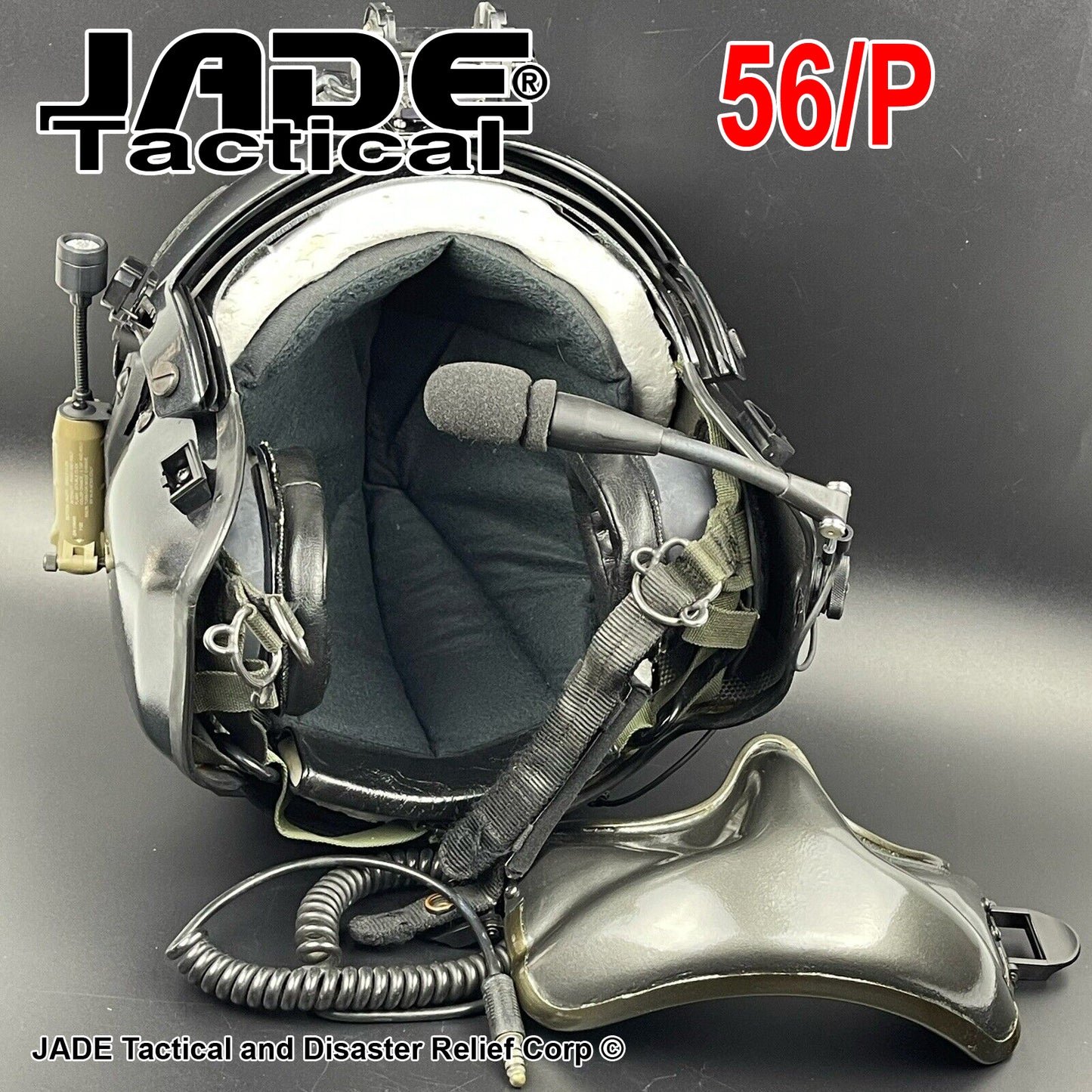 HGU-GENTEX USA 56/P Helicopter Flight Helmet