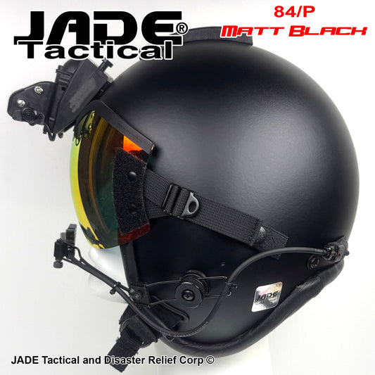 GENTEX 84/P USA Flight Helmet ANVIS NVG Mount