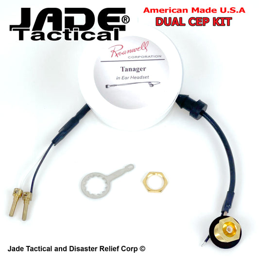 CEP Flight Helmet Hearing Protection Kit