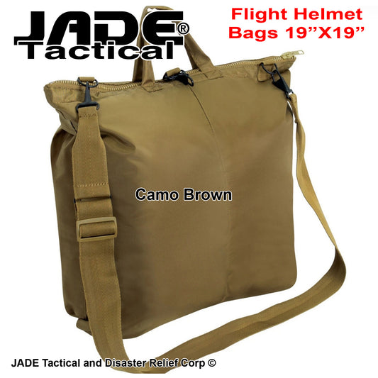 Camo Brown Flight Helmet Bag