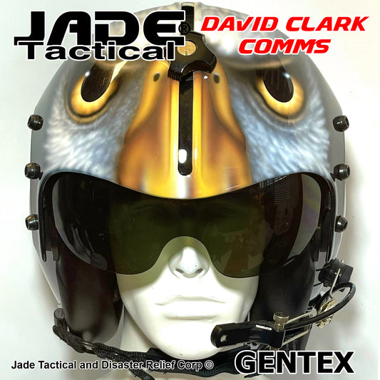 GENTEX 34/P Flight Helmet USA Black Eagle