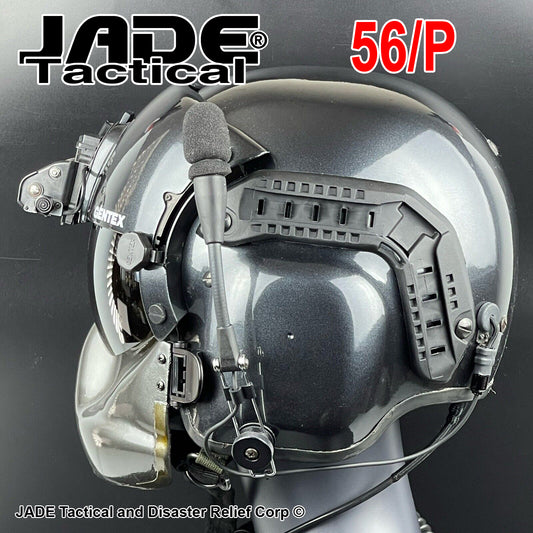 HGU-GENTEX USA 56/P Helicopter Flight Helmet