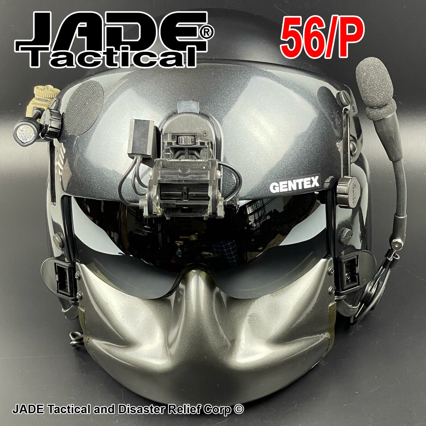 HGU-GENTEX USA 56/P Helicopter Flight Helmet