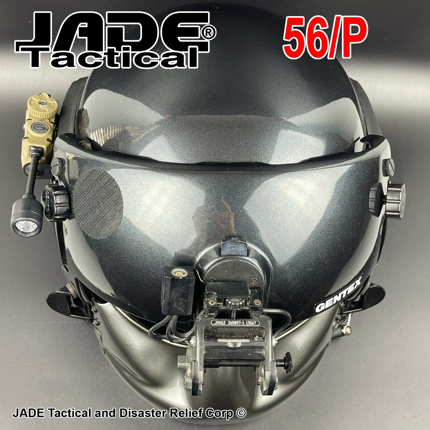 HGU-GENTEX USA 56/P Helicopter Flight Helmet