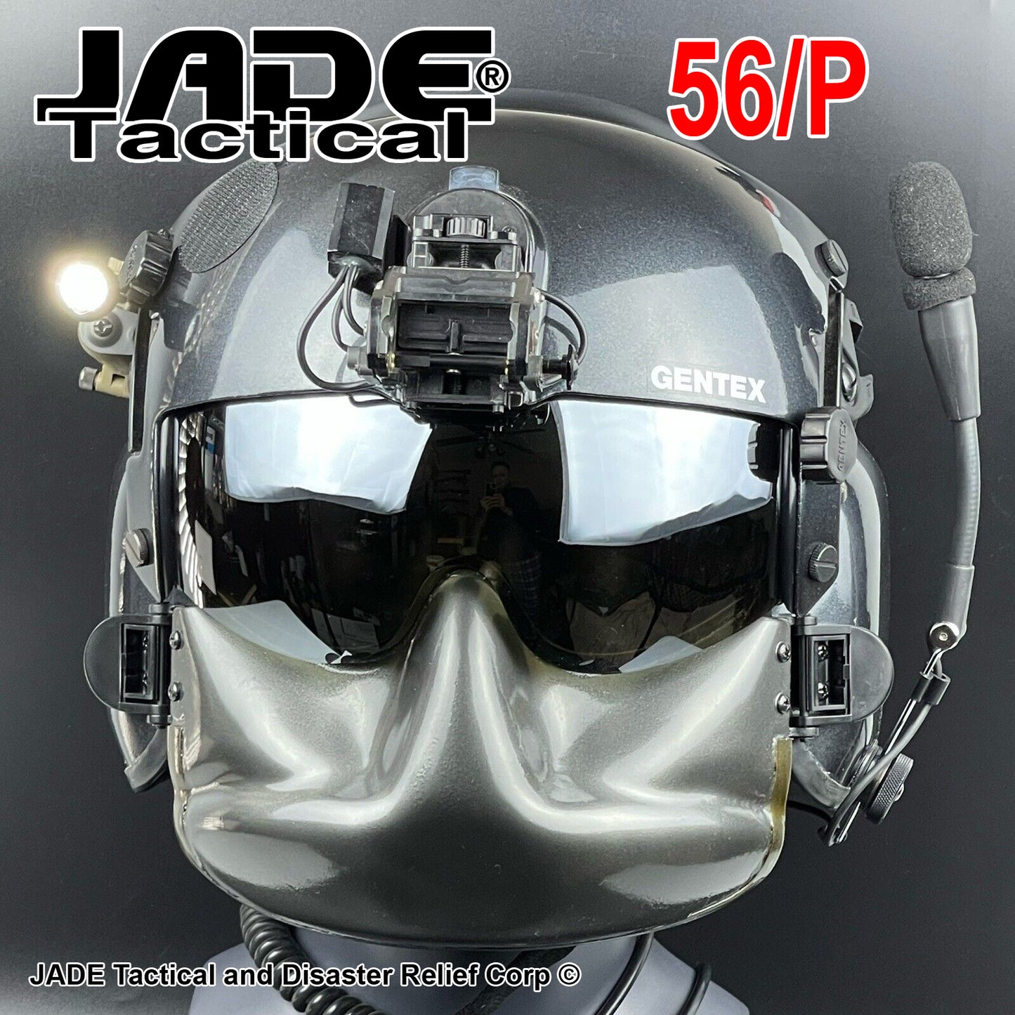 HGU-GENTEX USA 56/P Helicopter Flight Helmet