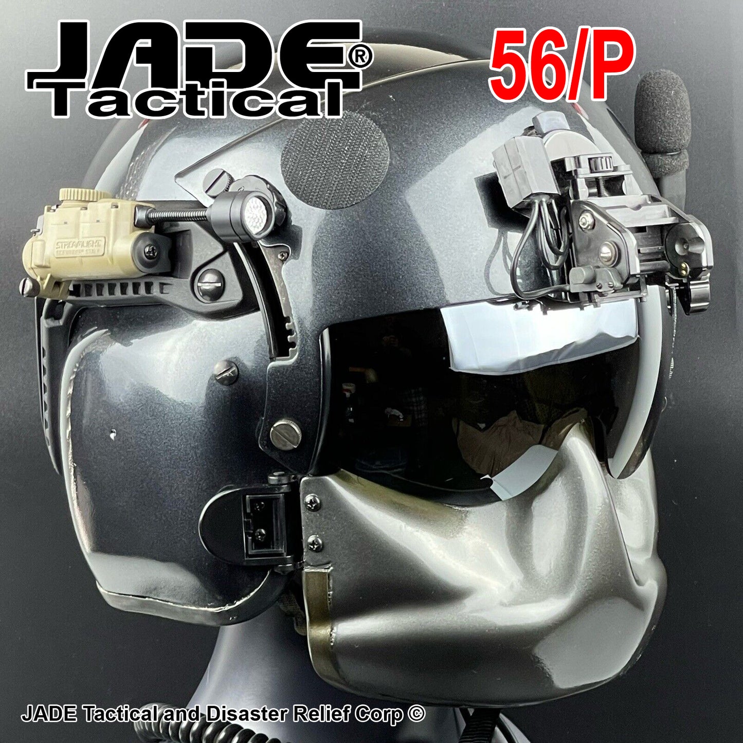 HGU-GENTEX USA 56/P Helicopter Flight Helmet