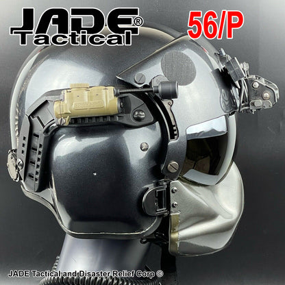 HGU-GENTEX USA 56/P Helicopter Flight Helmet