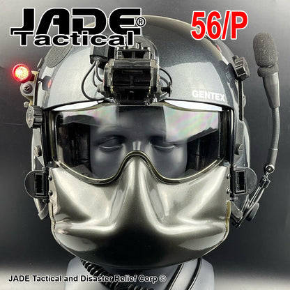 HGU-GENTEX USA 56/P Helicopter Flight Helmet