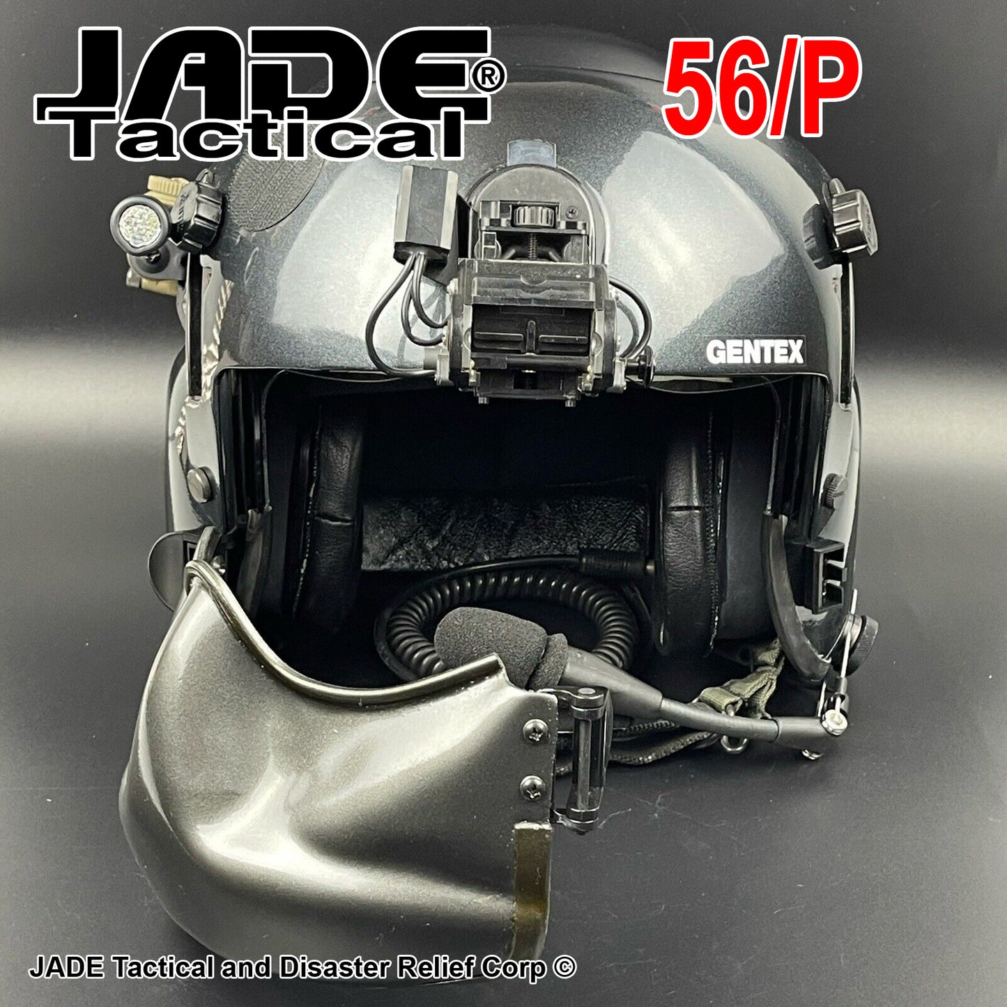 HGU-GENTEX USA 56/P Helicopter Flight Helmet
