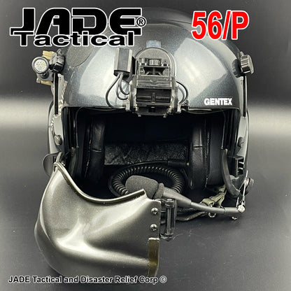 HGU-GENTEX USA 56/P Helicopter Flight Helmet