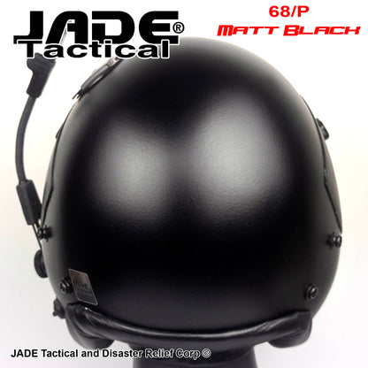 GENTEX 68/P USA Flight Helmet Matt Black Ops 2