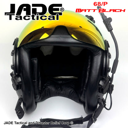GENTEX 68/P USA Flight Helmet Matt Black Ops 2
