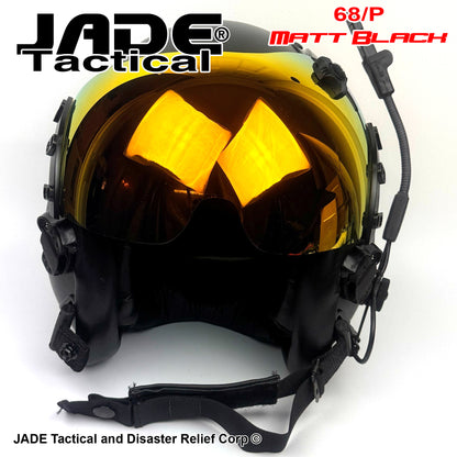 GENTEX 68/P USA Flight Helmet Matt Black Ops 2