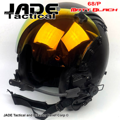GENTEX 68/P USA Flight Helmet Matt Black Ops 2