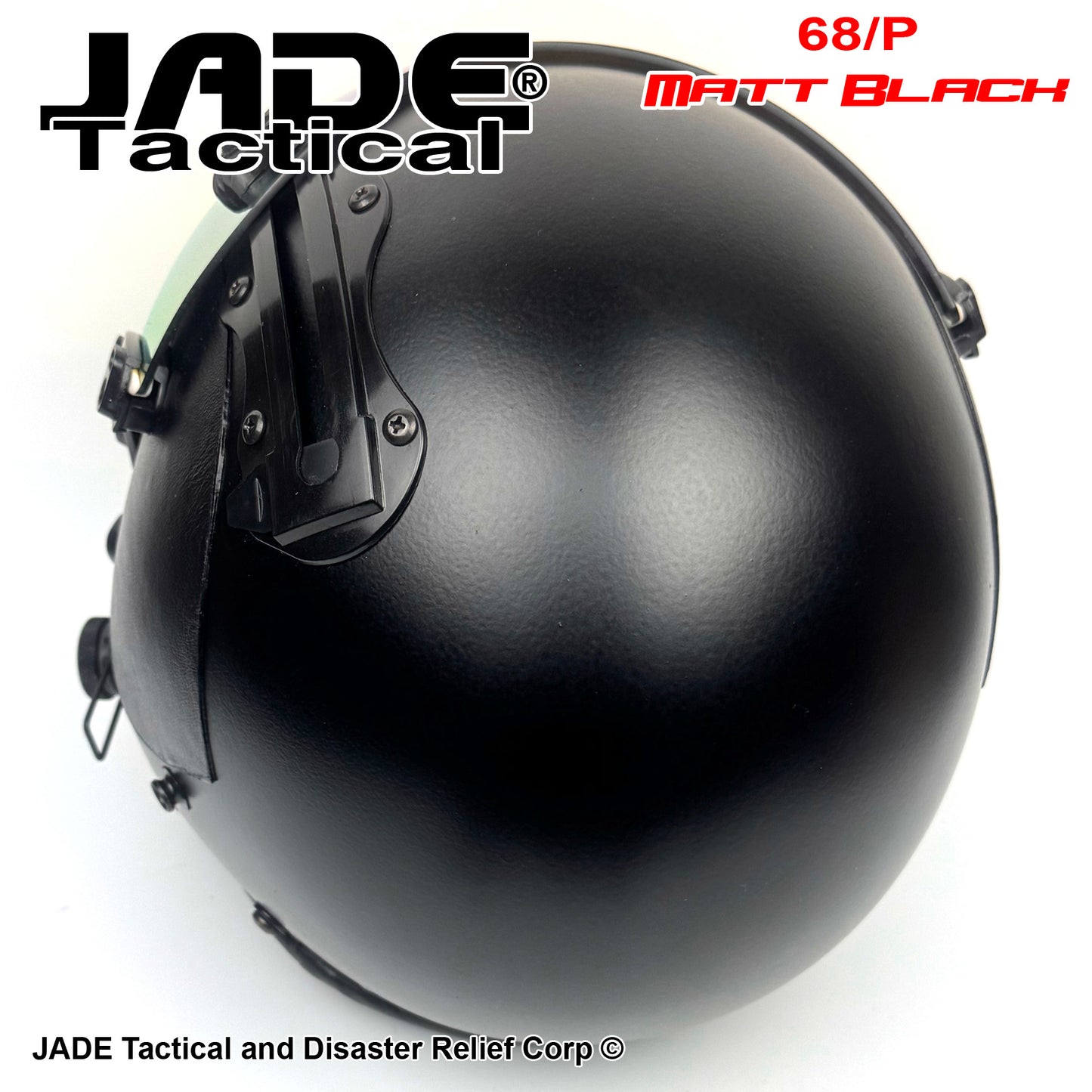 GENTEX 68/P USA Flight Helmet Matt Black Ops 2