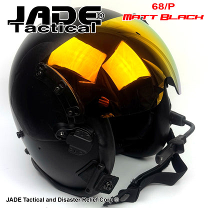 GENTEX 68/P USA Flight Helmet Matt Black Ops 2