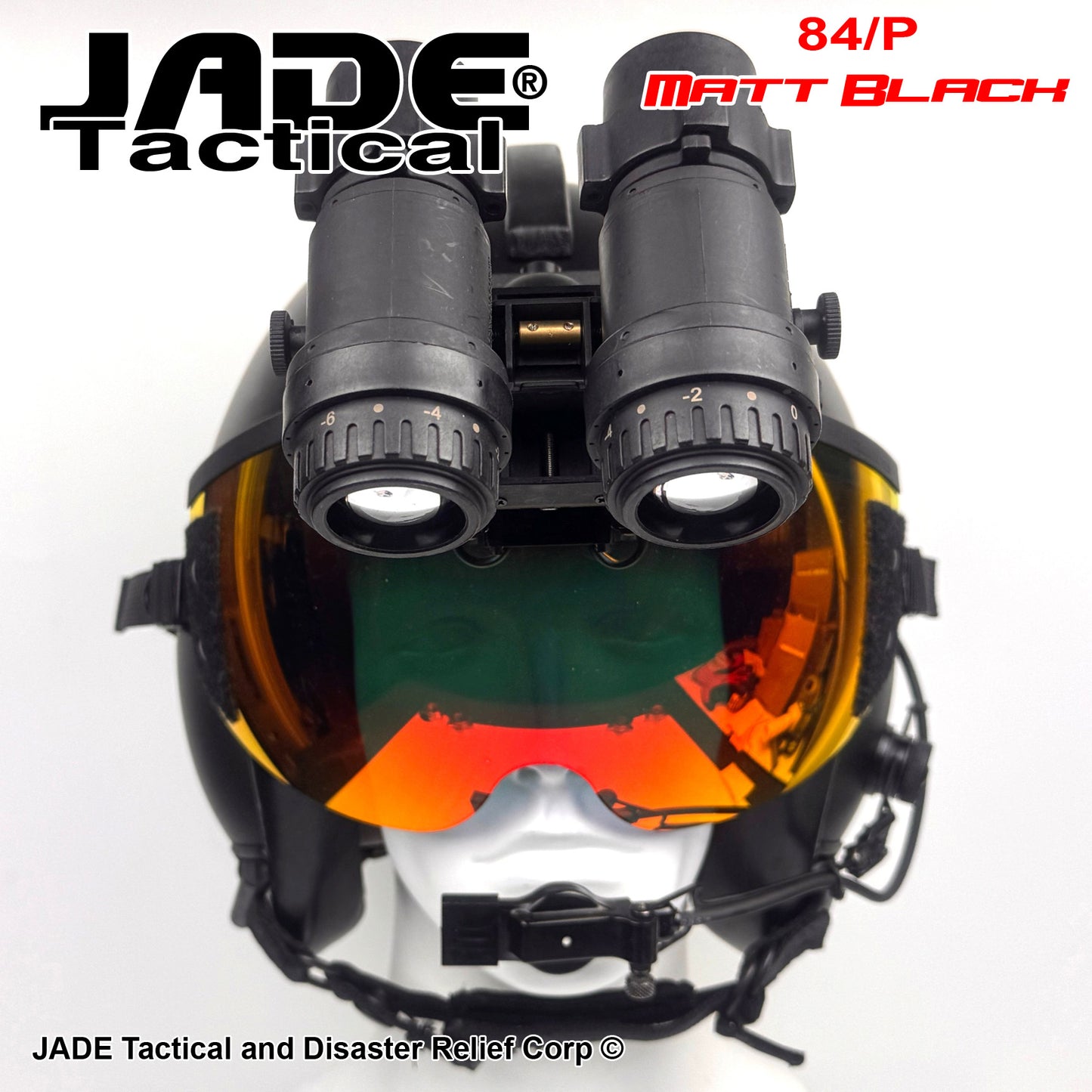 GENTEX 84/P USA Flight Helmet ANVIS NVG Mount