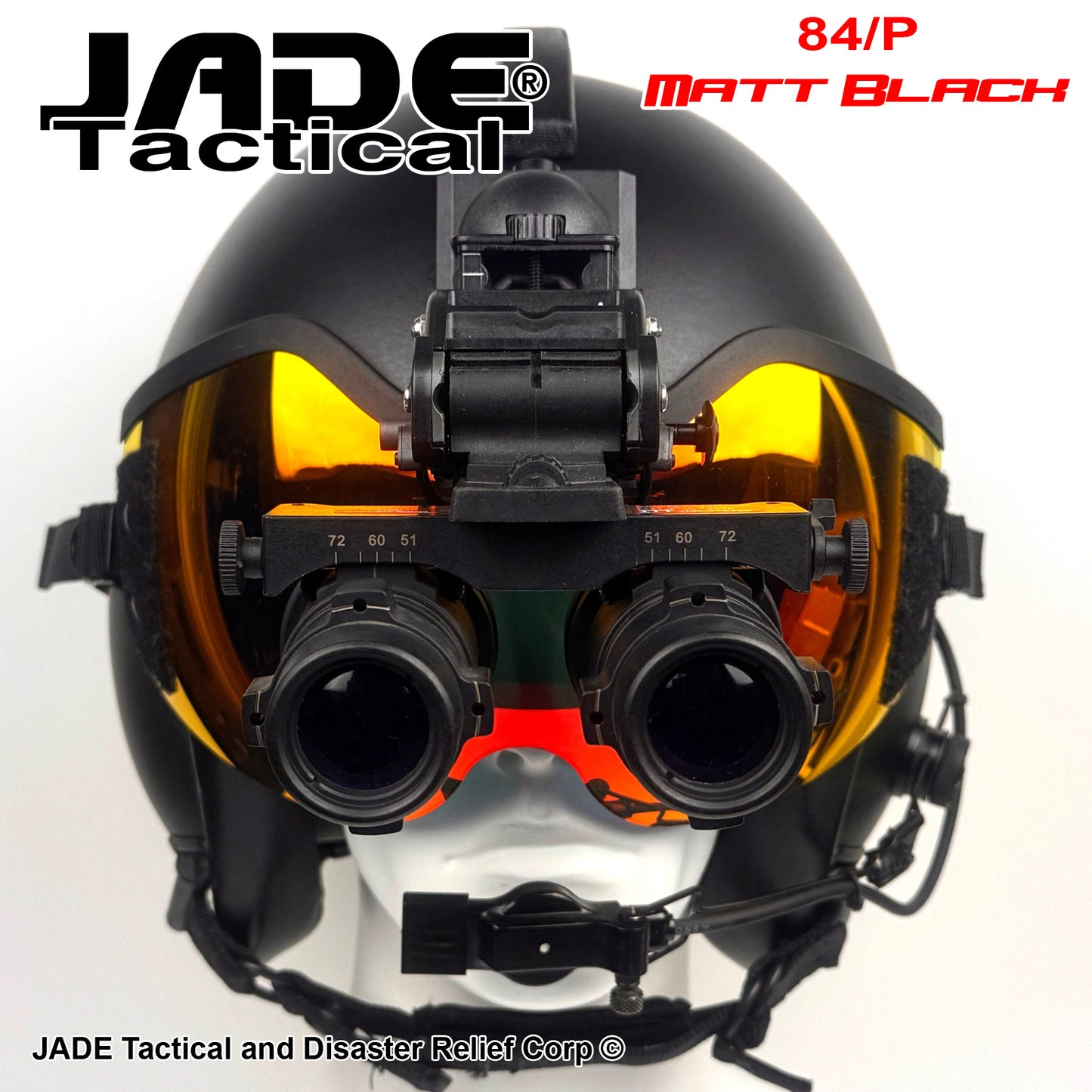 GENTEX 84/P USA Flight Helmet ANVIS NVG Mount
