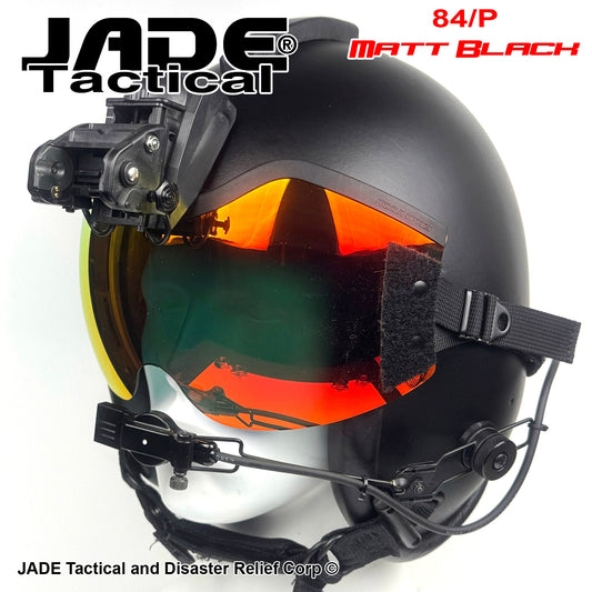 GENTEX 84/P USA Flight Helmet ANVIS NVG Mount