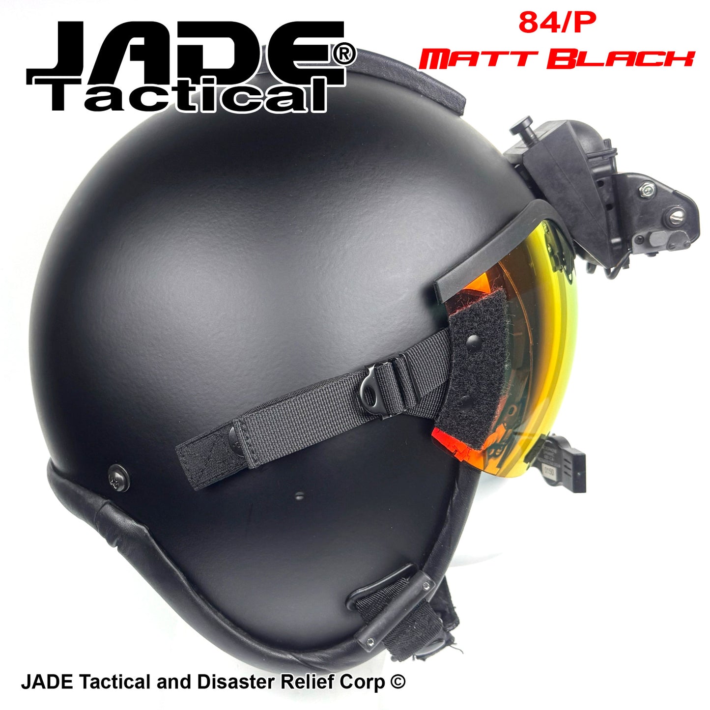 GENTEX 84/P USA Flight Helmet ANVIS NVG Mount