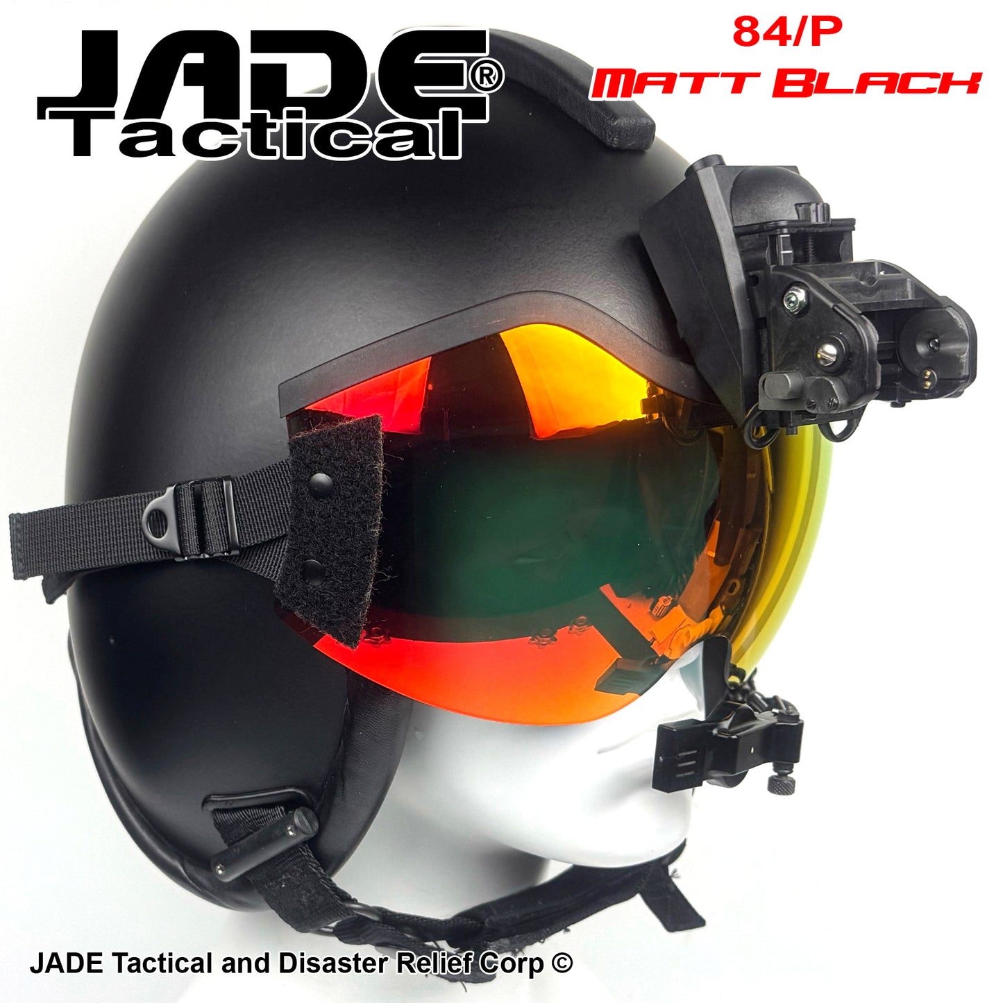 GENTEX 84/P USA Flight Helmet ANVIS NVG Mount