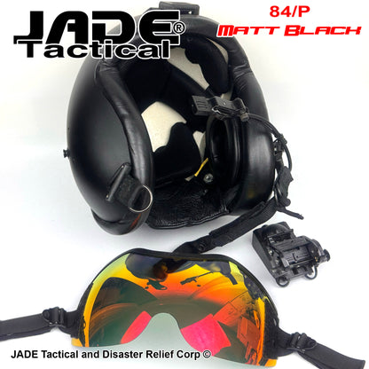 GENTEX 84/P USA Flight Helmet ANVIS NVG Mount