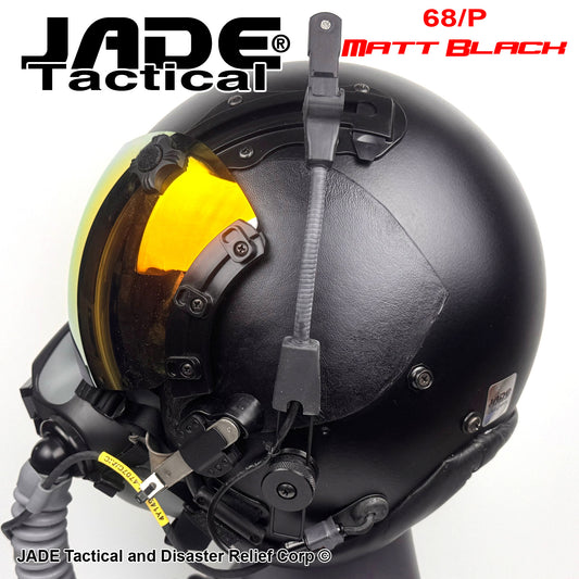 GENTEX 68/P USA Flight Helmet Matt Black Ops 2