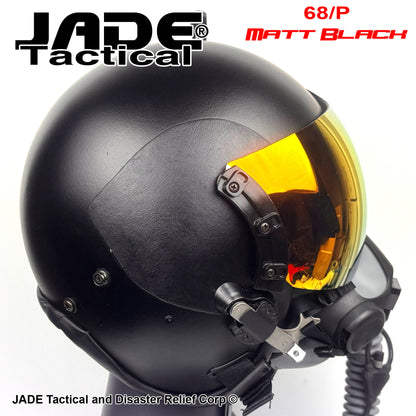 GENTEX 68/P USA Flight Helmet Matt Black Ops 2