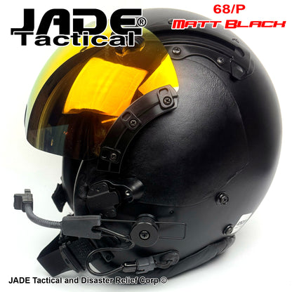 GENTEX 68/P USA Flight Helmet Matt Black Ops 2