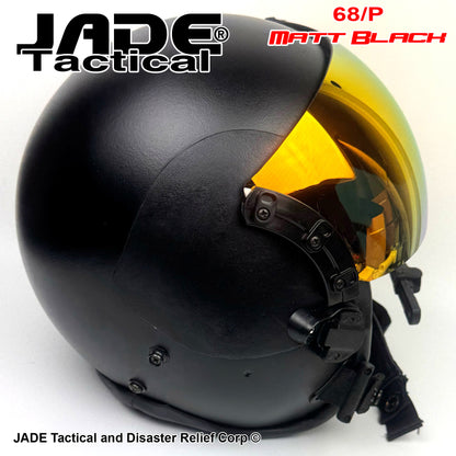 GENTEX 68/P USA Flight Helmet Matt Black Ops 2