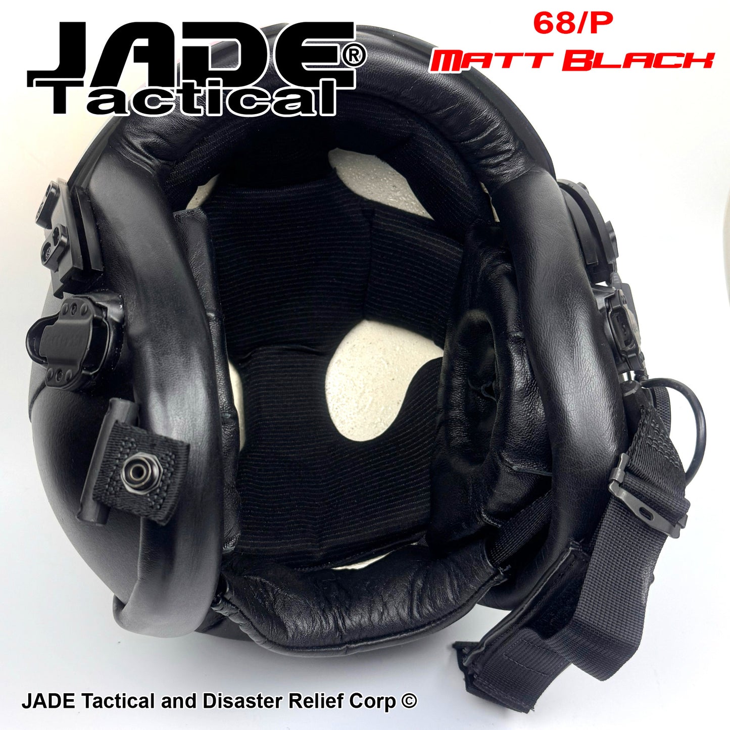 GENTEX 68/P USA Flight Helmet Matt Black Ops 2