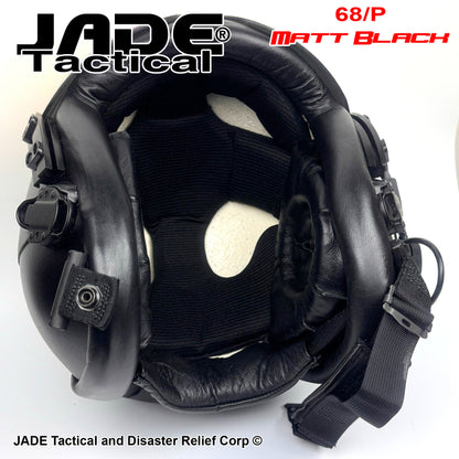 GENTEX 68/P USA Flight Helmet Matt Black Ops 2