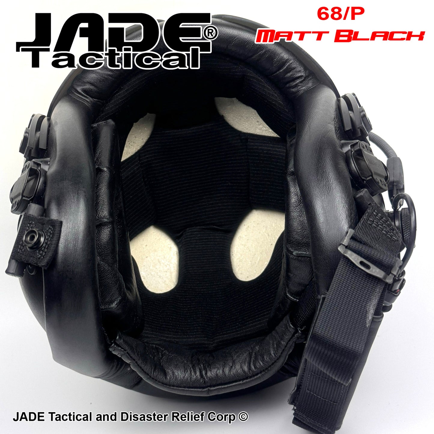 GENTEX 68/P USA Flight Helmet Matt Black Ops 2