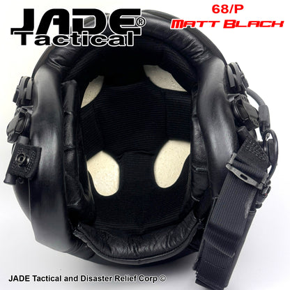 GENTEX 68/P USA Flight Helmet Matt Black Ops 2