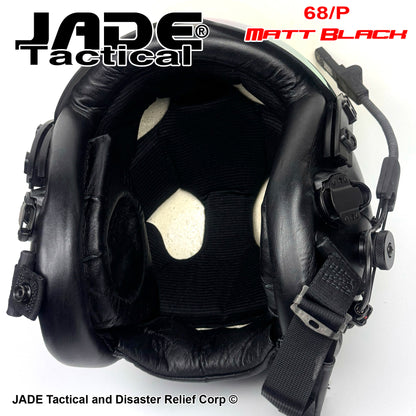 GENTEX 68/P USA Flight Helmet Matt Black Ops 2