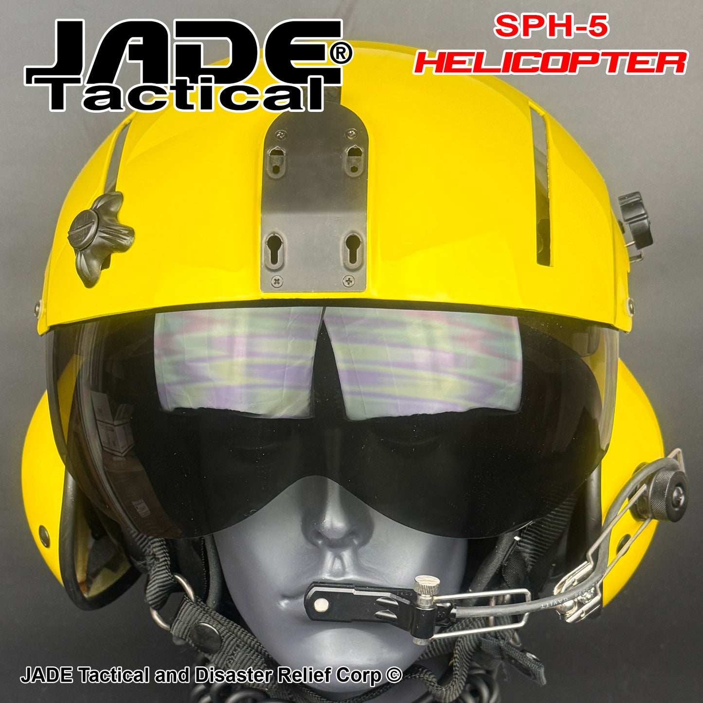 GENTEX SPH5-B Dual Visor Helicopter Helmet