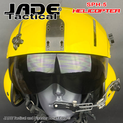 GENTEX SPH5-B Dual Visor Helicopter Helmet