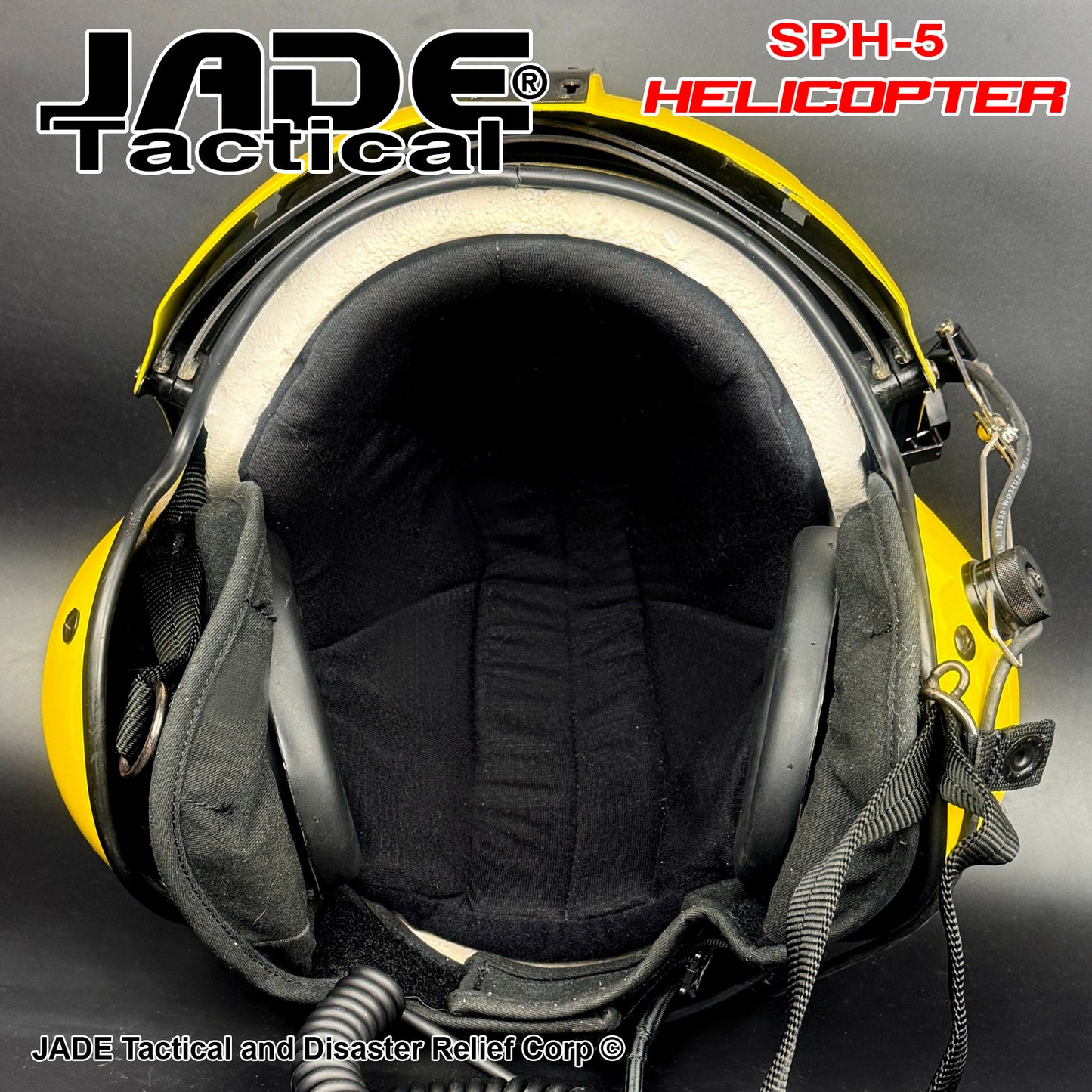 GENTEX SPH5-B Dual Visor Helicopter Helmet