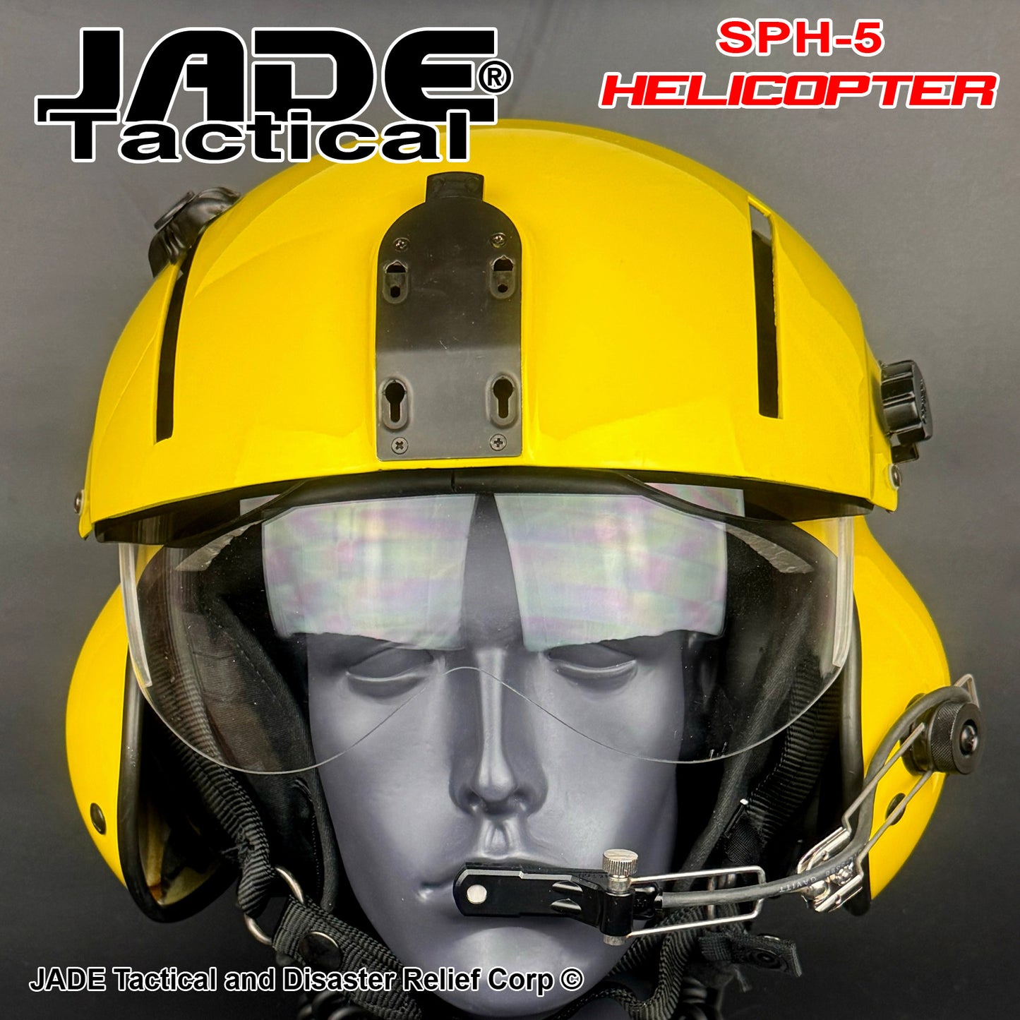 GENTEX SPH5-B Dual Visor Helicopter Helmet