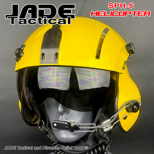 GENTEX SPH5-B Dual Visor Helicopter Helmet