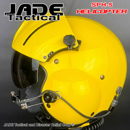 GENTEX SPH5-B Dual Visor Helicopter Helmet
