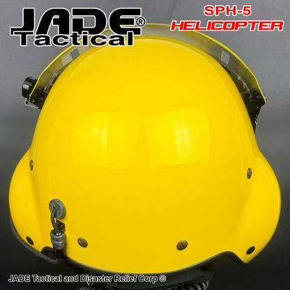GENTEX SPH5-B Dual Visor Helicopter Helmet