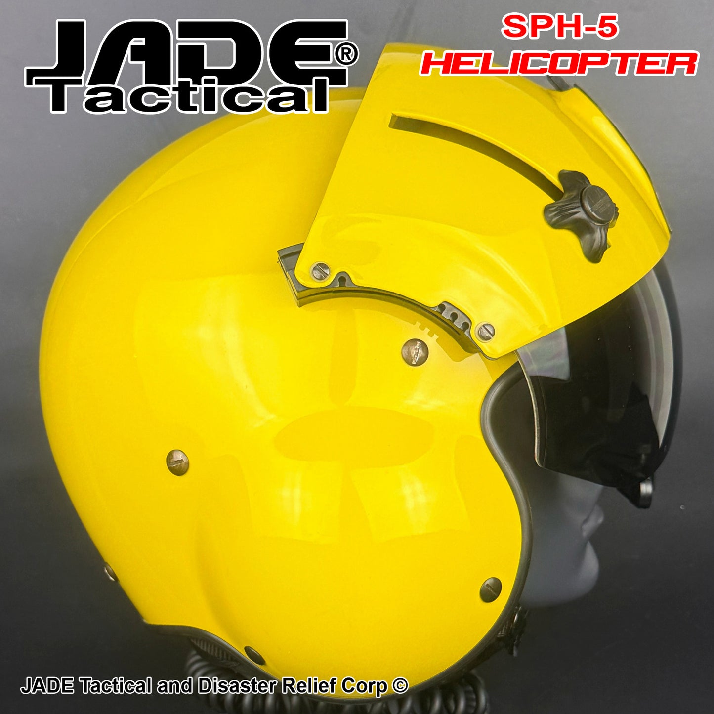 GENTEX SPH5-B Dual Visor Helicopter Helmet