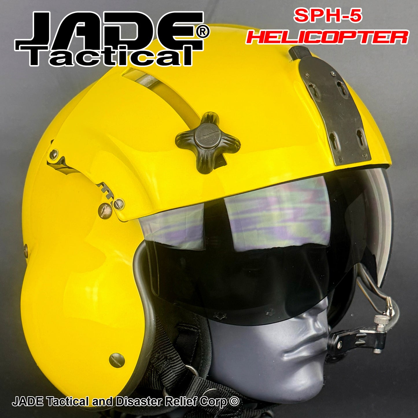 GENTEX SPH5-B Dual Visor Helicopter Helmet