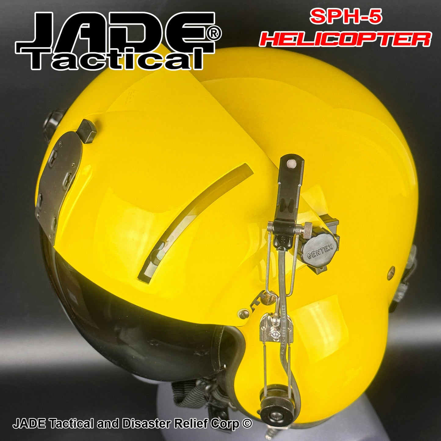 GENTEX SPH5-B Dual Visor Helicopter Helmet