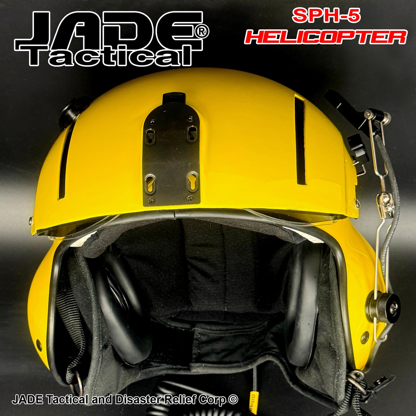 GENTEX SPH5-B Dual Visor Helicopter Helmet