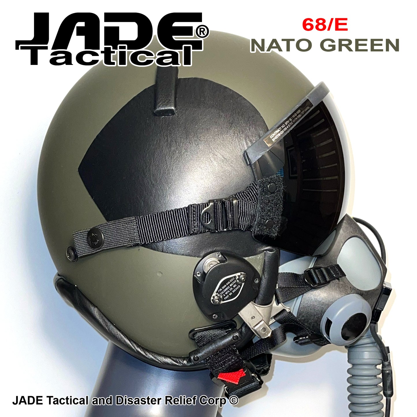 GENTEX 68/E USA Flight Helmet