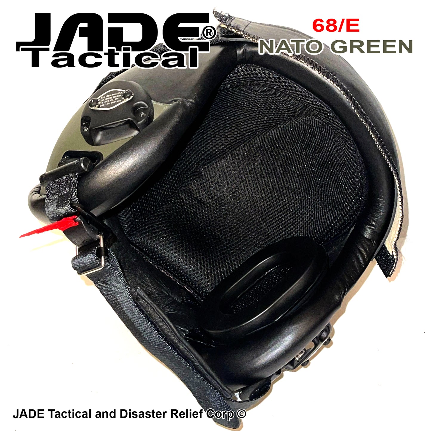 GENTEX 68/E USA Flight Helmet