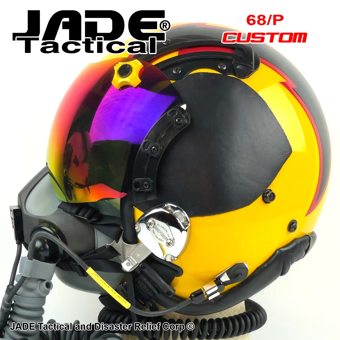GENTEX 68/P USA Flight Helmet Custom Built