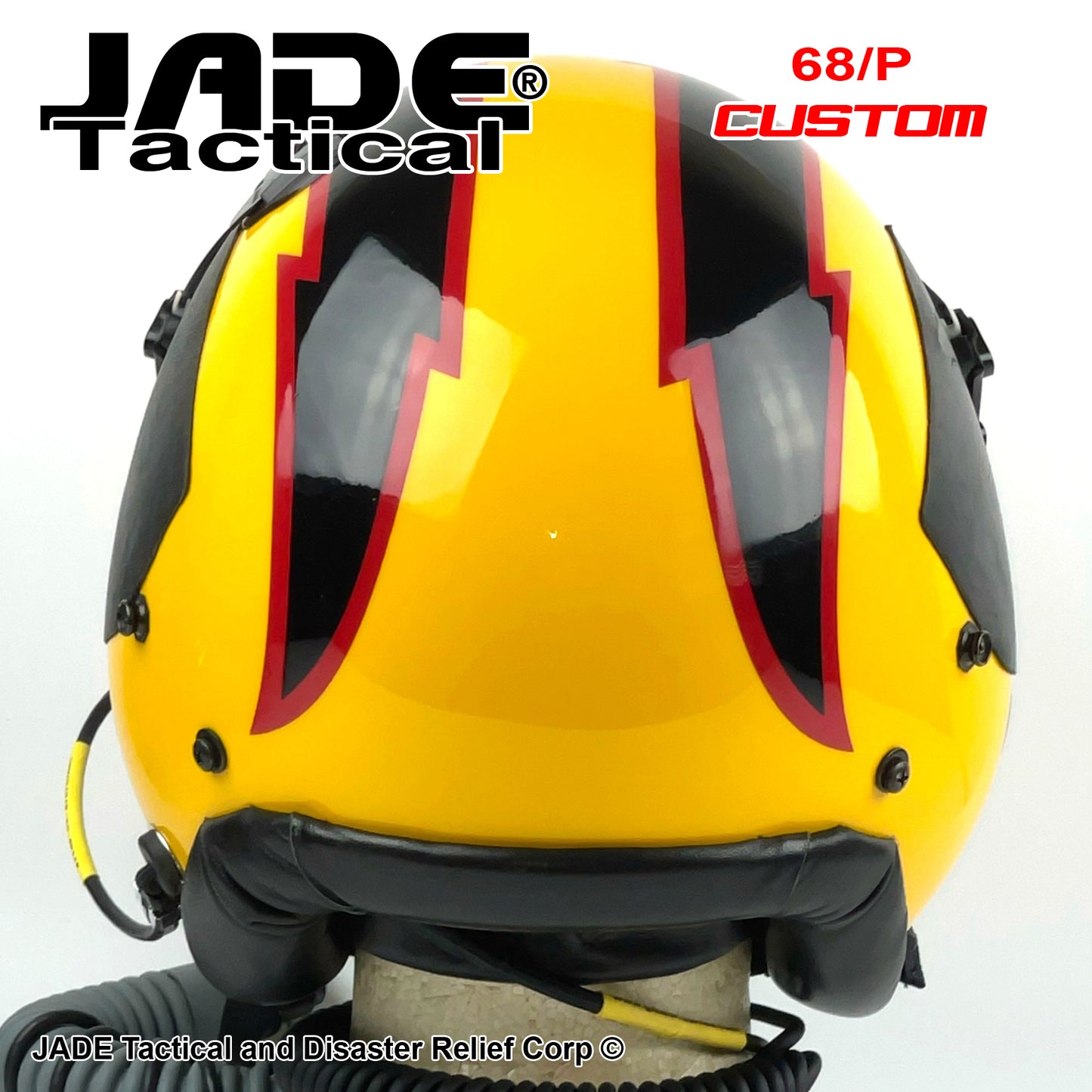 GENTEX 68/P USA Flight Helmet Custom Built